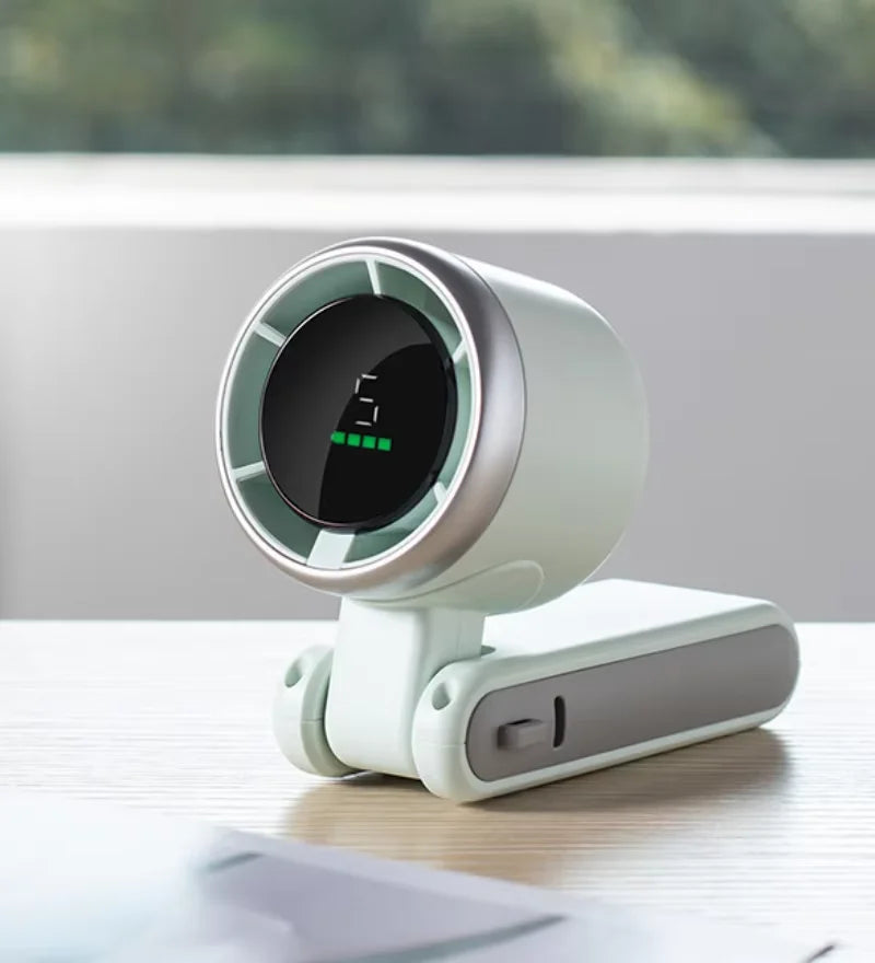 Rechargeable Lithium Battery USB Charging Travel Mini Fan