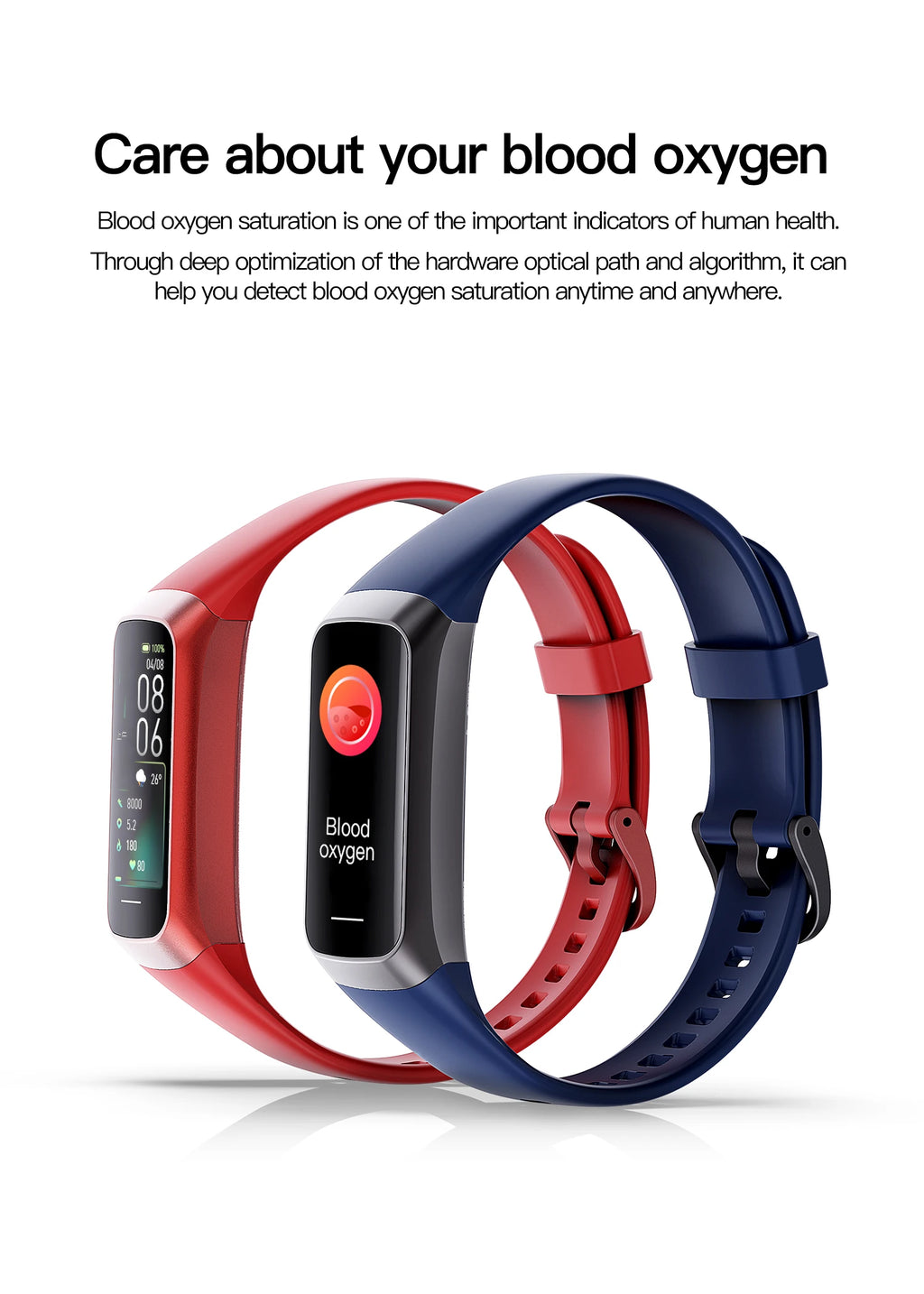 AMOLED Smartwatch Body Temperature Monitor Fitness Clock Sports 3ATM Waterproof Men Smart Watch Band for Women IOS Android 2026
