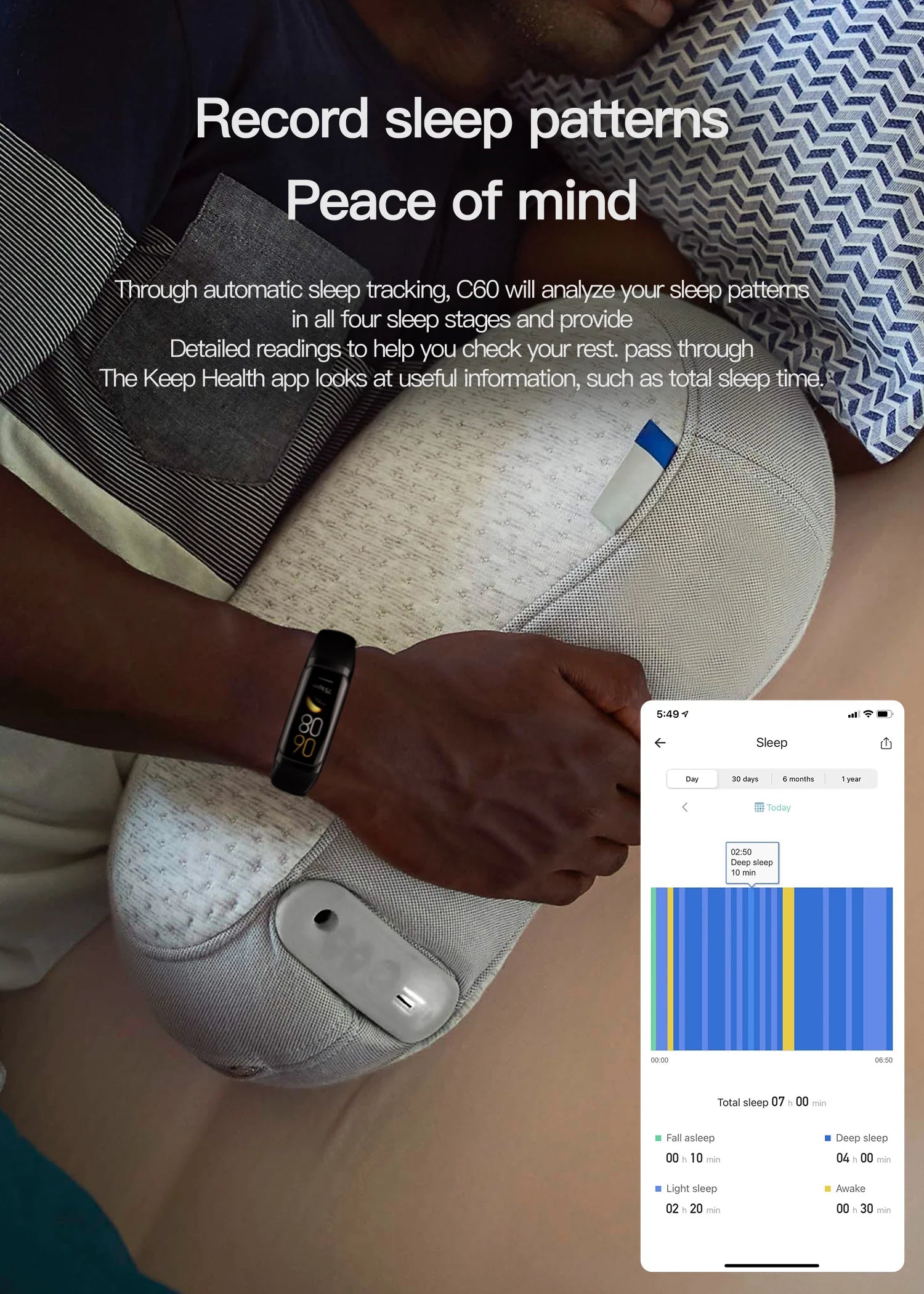 AMOLED Smartwatch Body Temperature Monitor Fitness Clock Sports 3ATM Waterproof Men Smart Watch Band for Women IOS Android 2026