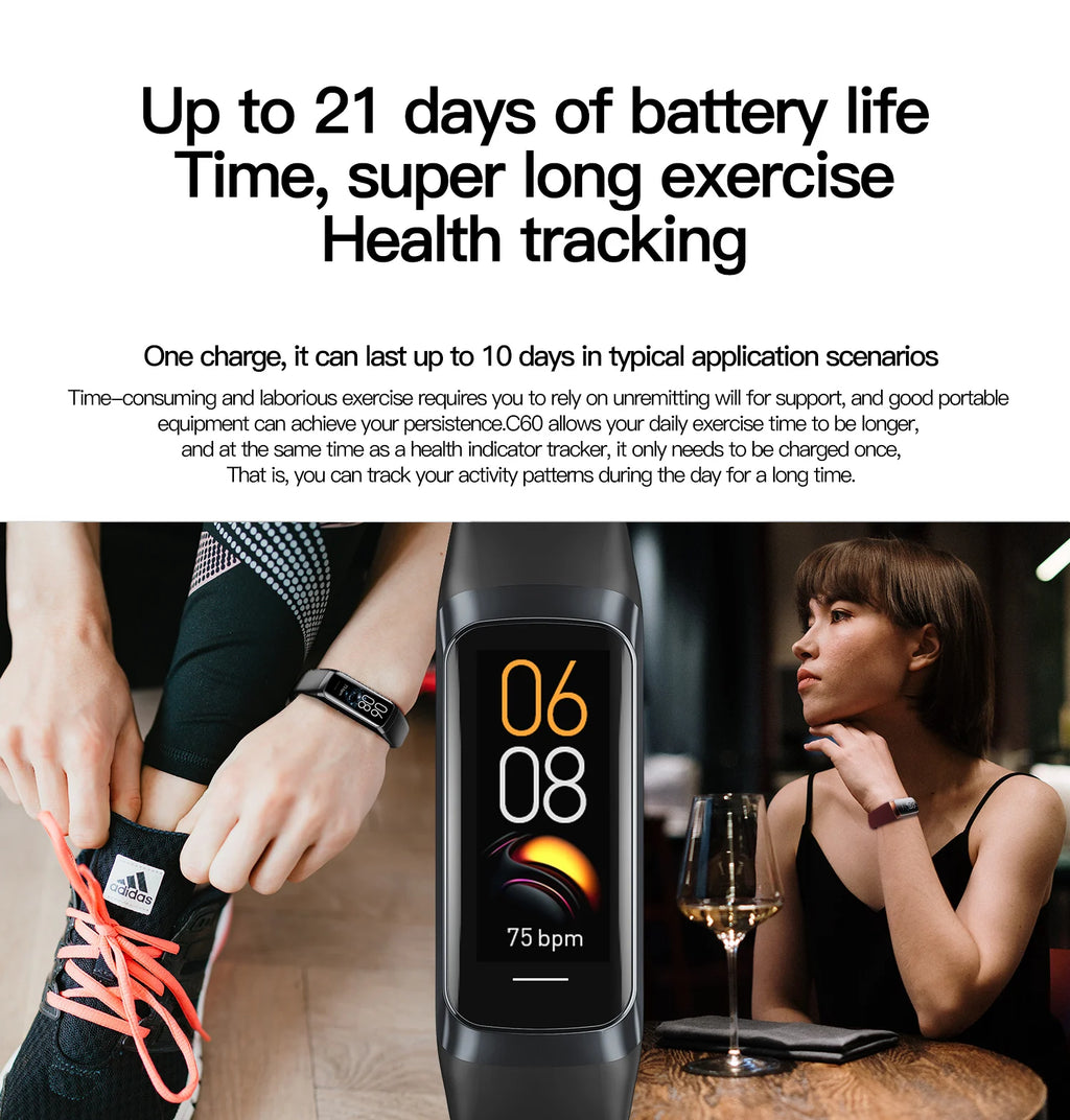 AMOLED Smartwatch Body Temperature Monitor Fitness Clock Sports 3ATM Waterproof Men Smart Watch Band for Women IOS Android 2026