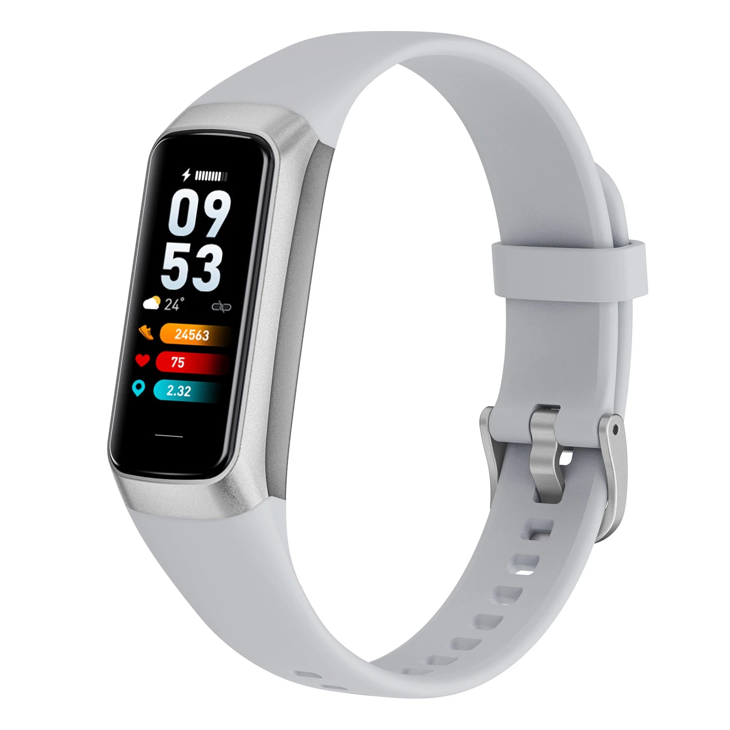 AMOLED Smartwatch Body Temperature Monitor Fitness Clock Sports 3ATM Waterproof Men Smart Watch Band for Women IOS Android 2026