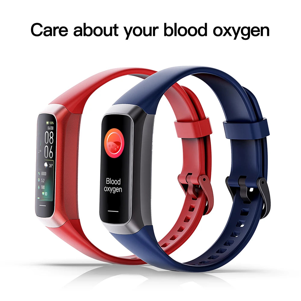 AMOLED Smartwatch Body Temperature Monitor Fitness Clock Sports 3ATM Waterproof Men Smart Watch Band for Women IOS Android 2026