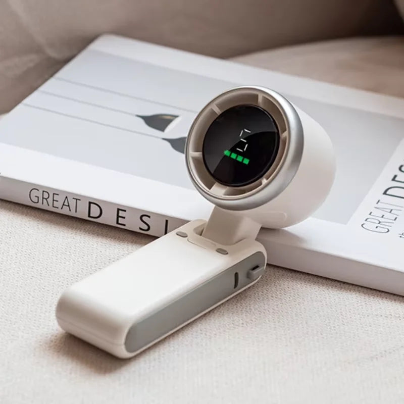 Rechargeable Lithium Battery USB Charging Travel Mini Fan
